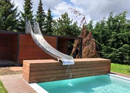 Water slide Aqua Banana